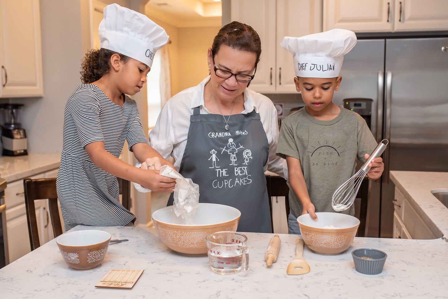 Kids Personalised Chef Hat