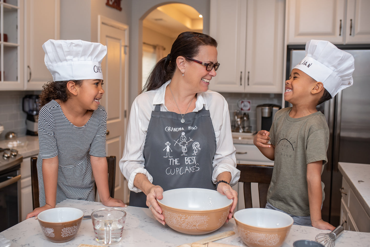 Children's Drawing Baking Apron - Mother's Day