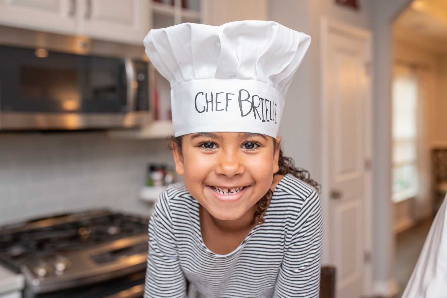 Kids Personalised Chef Hat