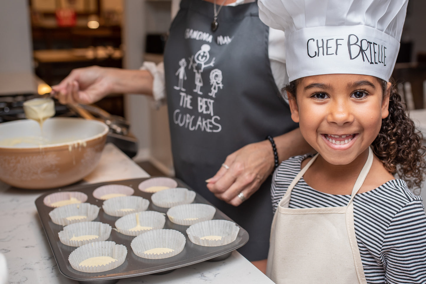 Children's Drawing Baking Apron