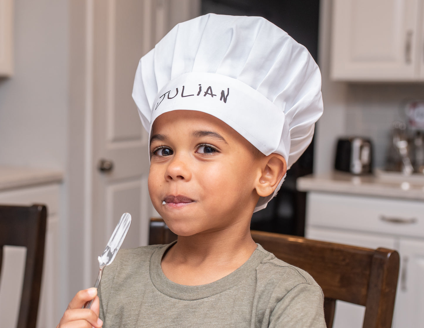 Kids Personalised Chef Hat