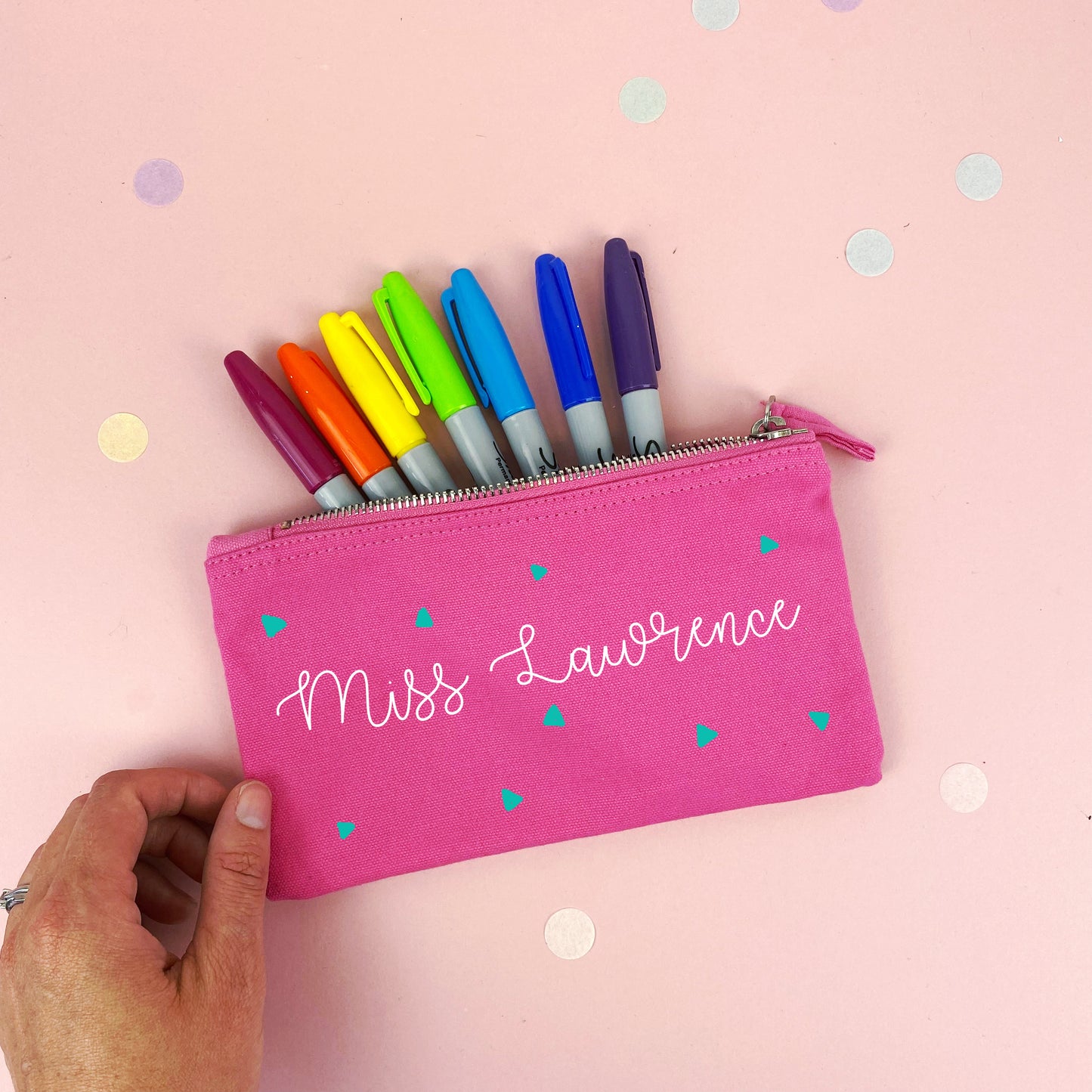 teacher pencil case gift