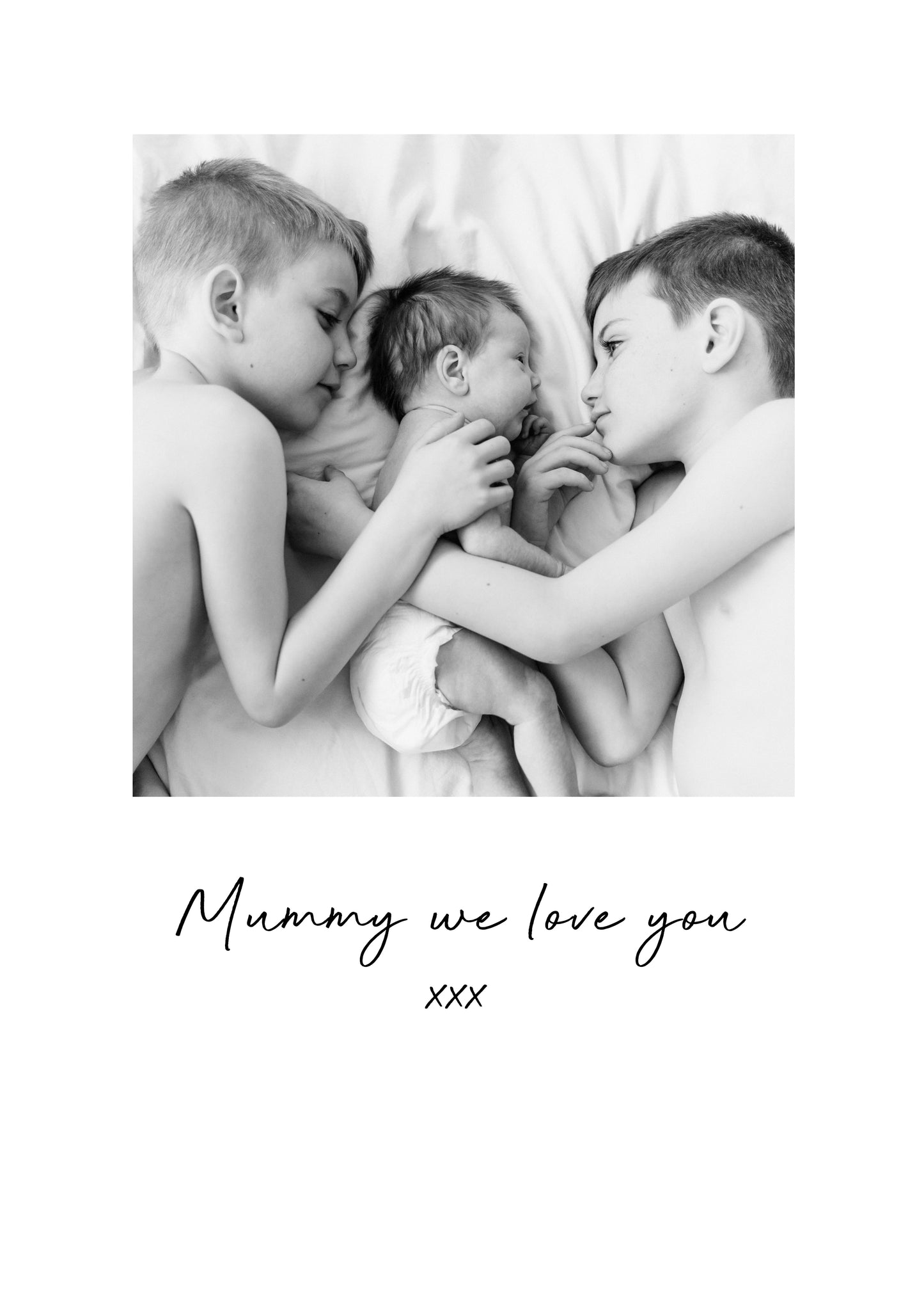 mummy photo frame