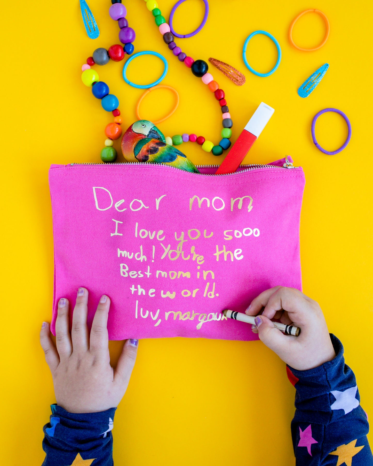 Childrens Drawing Wash Bag