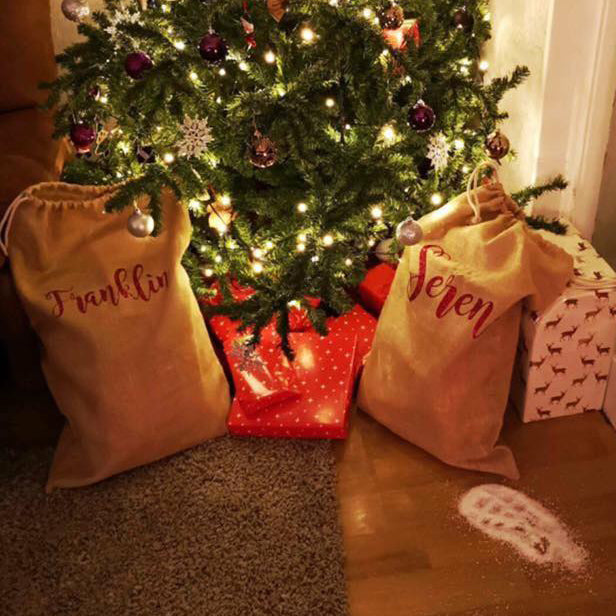 Personalised Christmas Sack