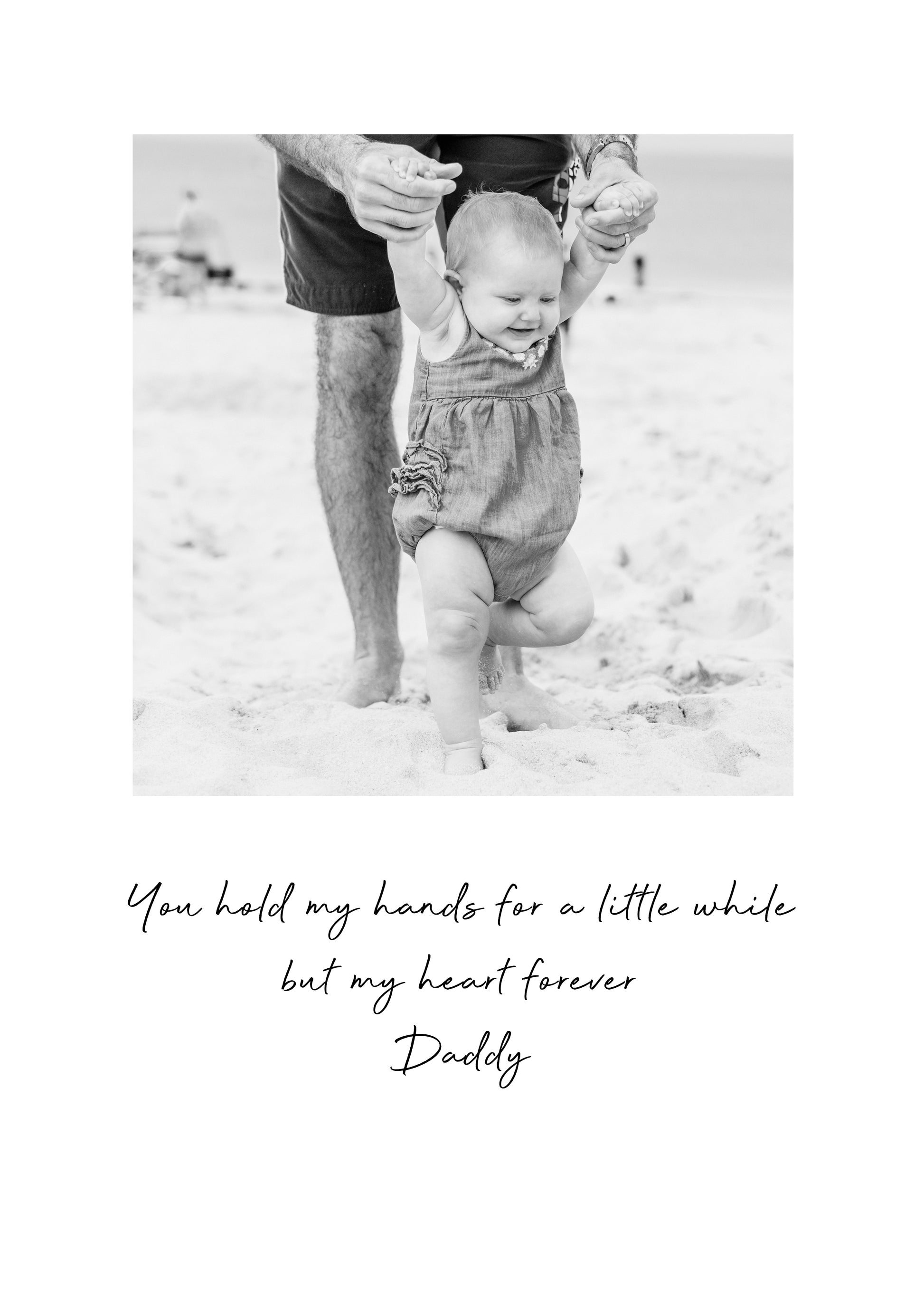 Personalised Daddy Photo Print
